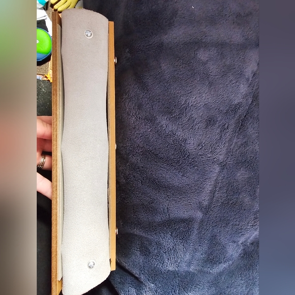 One of a kind handmade 3 ring binder - Picture 6 of 6